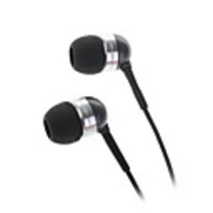 In-Ear Stereo Earphones (Black)