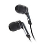 In-Ear Stereo Earphones (Black)
