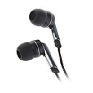 In-Ear Stereo Earphones (Black)