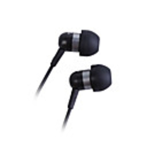 In-Ear Stereo Earphones (Black)