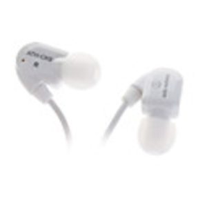 In-Ear Stereo Earphones (Black or White)