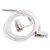In-Ear Stereo Earphones (Silver)