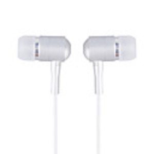 In-Ear Stereo Earphones (White)