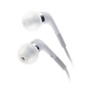 In-Ear Stereo Earphones (White)