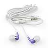 In-ear Stereo Headphone with Mic for iPhone 4/3G/3GS (blue)