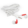 In-ear Stereo Headphone with Mic for iPhone 4/3G/3GS (red)