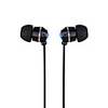 In-Ear Stereo Headphones (Black)