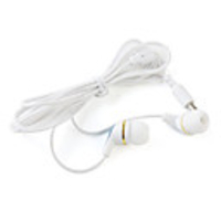 In-Ear Stereo Headphones (Blue)