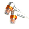 In-Ear Stereo Headphones (Orange)