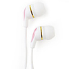 In-Ear Stereo Headphones (Pink)
