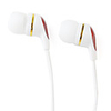 In-Ear Stereo Headphones (Red)