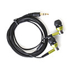 In-Ear Stereo Headphones Thick Cable 90cm (green)