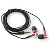 In-Ear Stereo Headphones Thick Cable 90cm (pink)