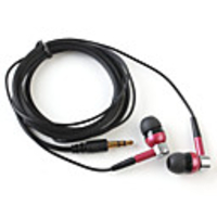 In-Ear Stereo Headphones Thick Cable 90cm (pink)