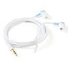 In-Ear Stereo Headphones Thick Cable (Blue)