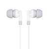 In-Ear Stereo Headphones (White)