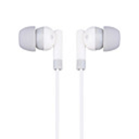In-Ear Stereo Headphones (White)