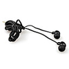 In-Ear Stereo Headphones with Control Talk 120cm (black)