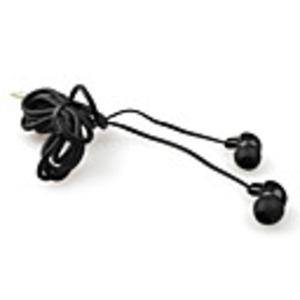 In-Ear Stereo Headphones with Control Talk 120cm (black)