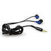 In-Ear Stereo Headphones with Control Talk 120cm (blue)