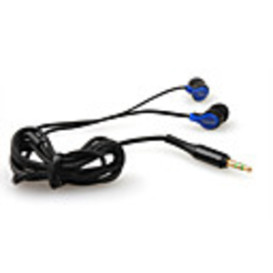 In-Ear Stereo Headphones with Control Talk 120cm (blue)