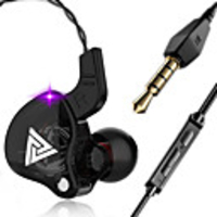 In-Ear Wired Earphones 3.5mm Stereo (No TWS) Headphone Music Sport Headset with Mic HIFI bass for Samsung Xiaomi Huawei