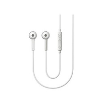 In Ear Wired Headphones Plastic Mobile Phone Earphone Mini / with Volume Control / with Microphone Headset