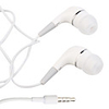 In Ear Wired Headphones Plastic Mobile Phone Earphone Noise-isolating Headset