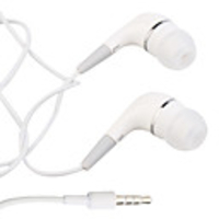 In Ear Wired Headphones Plastic Mobile Phone Earphone Noise-isolating Headset