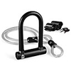 INBIKE Bike U Lock Extra Long Protective Locking Security Durable 3-Bike For Road Bike Mountain Bike MTB Motobike / Motorcycle Folding Bike Cycling Bicycle Copper PVC(PolyVinyl Chloride) Steel Black