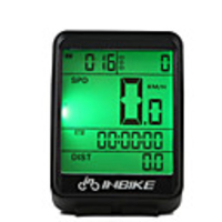 INBIKE IC321 Bike Computer / Bicycle Computer Waterproof Wireless SPD - Current Speed Mountain Bike / MTB Road Bike Road Cycling Cycling