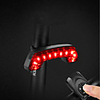 Incandescent Bike Light Bike Horn Light LED Bicycle Cycling Super Brightest Remote Control / RC USB Charging Output no battery 150 lm Chargeable Daylight Cycling / Bike