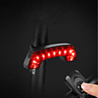 Incandescent Bike Light Bike Horn Light LED Bicycle Cycling Super Brightest Remote Control / RC USB Charging Output no battery 150 lm Chargeable Daylight Cycling / Bike