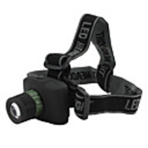 Inclination Adjustable Zoom 3-Mode Cree Q5 LED Headlamp(3xAAA)