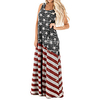 independence day amazon ebay aliexpress american flag print long skirt oversized skirt 2021 summer miniinthebox