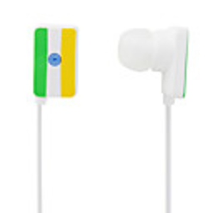India National Flag In-Ear Earphones