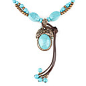 India Phnom Penh Necklace with Beads