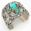 indian style open wide bracelet retro jewelry thai silver blue turquoise butterfly bracelet miniinthebox