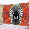 Indian Style Wall Tapestry Art Decor Blanket Curtain Hanging Home Bedroom Living Room Decoration Polyester miniinthebox
