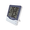 Indoor and Outdoor Dual Temperature Single Humidity Household Electronic Thermometer and Hygrometer Foreign Trade Classic CH-920 Large Screen Display Comfort Degree Digital Display Indoor Temperature