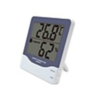 Indoor and Outdoor Dual Temperature Single Humidity Household Electronic Thermometer and Hygrometer Foreign Trade Classic CH-920 Large Screen Display Comfort Degree Digital Display Indoor Temperature