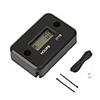 Inductive Waterproof LCD Display Digital Hour Meter Gauge Timer for Motorcycle Dirt Bike Marine ATV Snowmobile