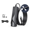 Industrial Endoscope Camera Digital Borescope with 2MP 0 inch Inspection Camera 10.0m(30Ft) 5.0m(16Ft) 1.0m(3Ft) 2 mp Waterproof Recording Image and Video Function Portable LED Light Semi-Rigid Cable miniinthebox