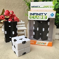 Infinity Cubes Fidget Toy Magic Cube Educational Toy Stress Reliever Novelty Kid