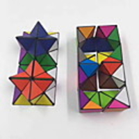 Infinity Cubes Stress and Anxiety Relief Office Desk Toys Kid