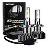 INFITARY 2pcs H7 / H3 / H11 Car Light Bulbs 48 W 10000 lm 12 LED Headlamps For Volkswagen / Toyota / Honda Mazda6 / Odyssey / Fit All years