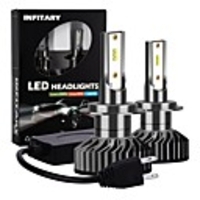 INFITARY 2pcs H7 / H3 / H11 Car Light Bulbs 48 W 10000 lm 12 LED Headlamps For Volkswagen / Toyota / Honda Mazda6 / Odyssey / Fit All years