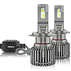 Infitary Canbus H4 LED Truck Car Headlight Bulbs 110W 20000Lm 12V 24V 3570 Chip 6500K Auto Lamp