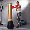 Inflatable Boxing Punching Bag for Kung Fu Martial Arts Grappling Kickboxing UFC Freestanding Empty Funny Non-toxic Strength Training Stress Relief Crossfit Black Red Gold / Kid