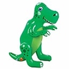 inflatable dinosaur sprinkler,  fun outdoor t-rex water toy and lawn accent